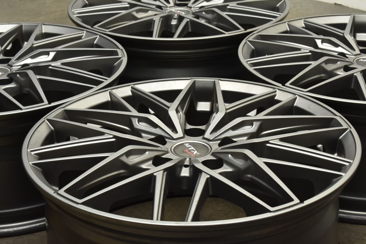 スタッドレス用等に ユーロバーン MTX 17in 7.5J 52 PCD112 4本セット 交換用 輸入車 BMW F48 X1 F39 X2 F40 1シリーズ MINI F60 F54