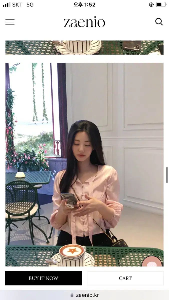 ジェニオ メイビンブラウス