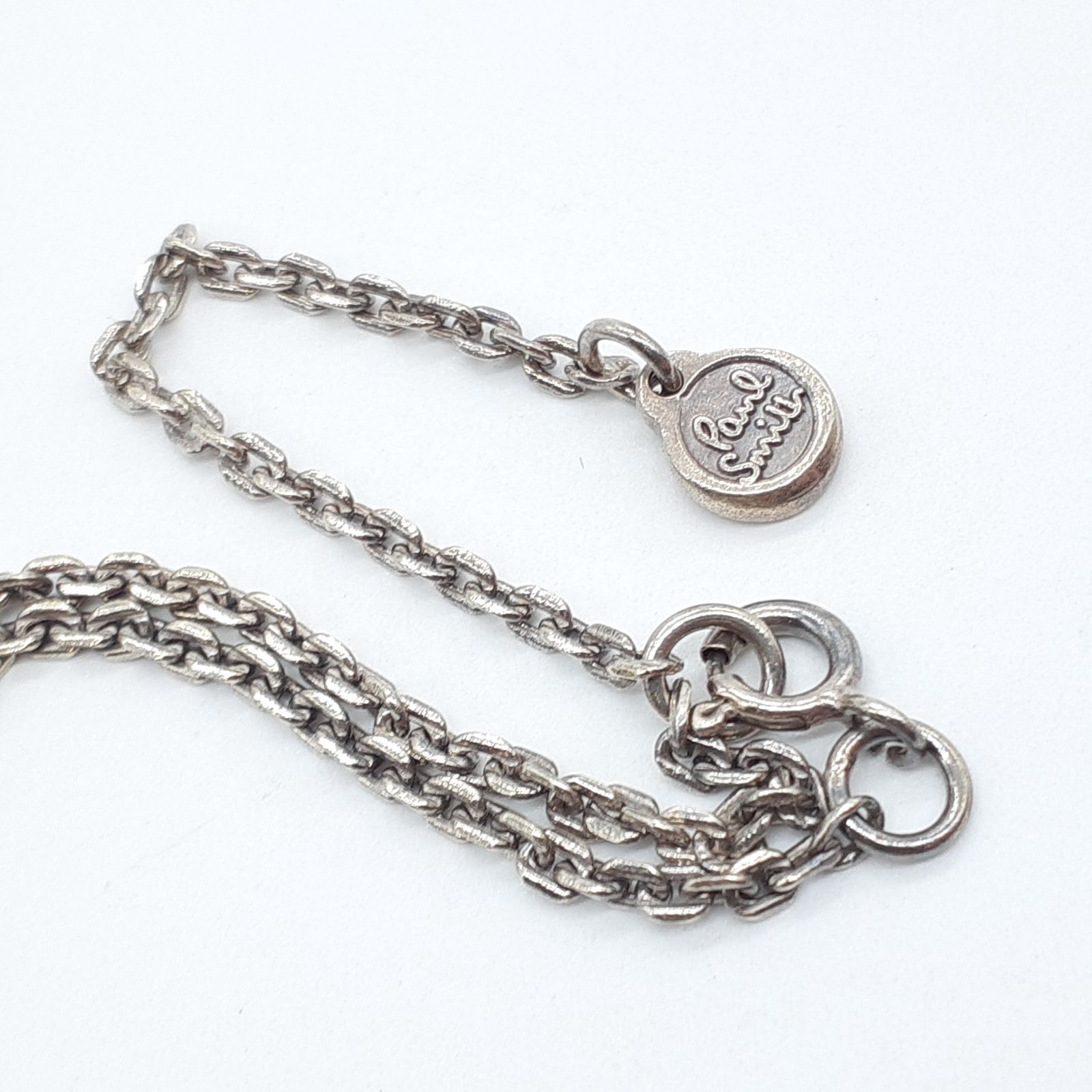 Paul Smith ポールスミス ネックレス SILVER 925 シルバー クロス