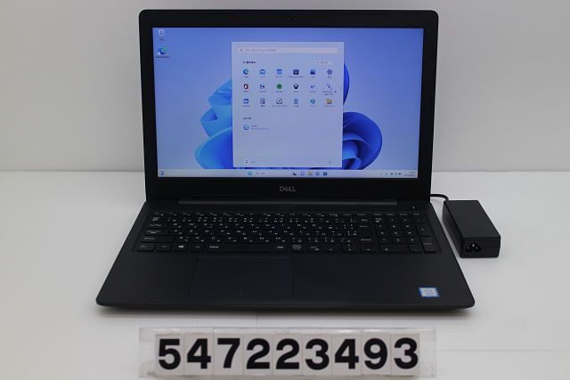 DELL Latitude 3590 Core i5 8250U 1.6GHz/8GB/256GB(SSD)/15.6W/FHD(1920x1080)/Win11 【547223493】