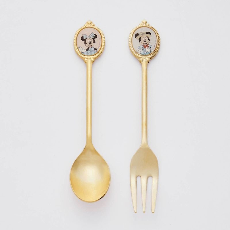 タッパーウェア プーさん スナップマグ カトラリーセット(2) ミッキー＆ミニー タッパーウェア プーさん スナップマグ カトラリーセット(2