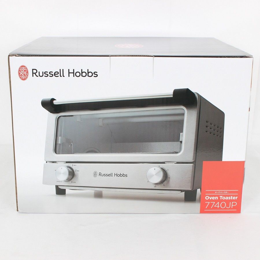 ラッセルホブス 7740JP ステンレス オーブントースター 4枚焼 温度調節機能 Russell Hobbs 本体