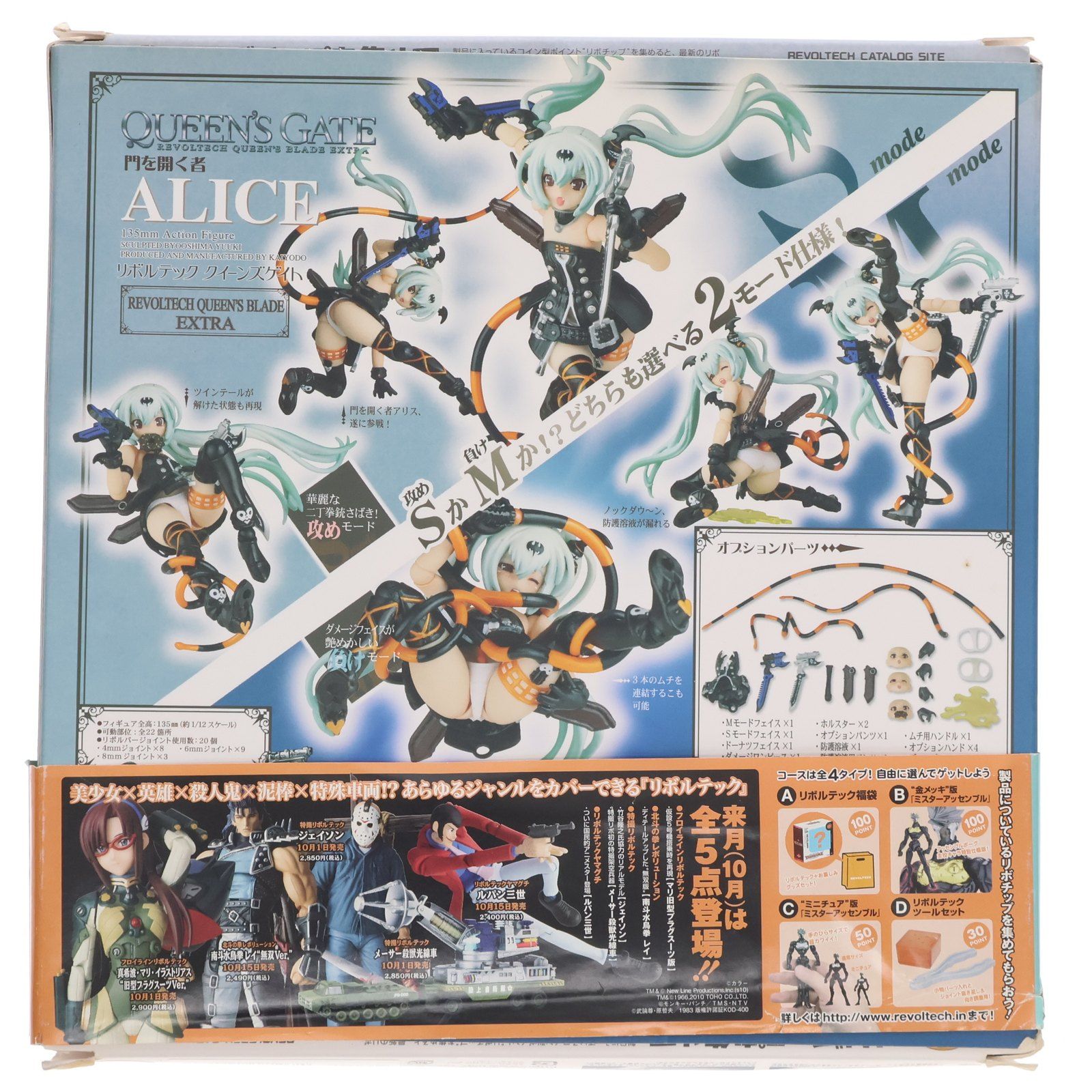 リボルテッククイーンズブレイド EXTRA クイーンズゲイト 門を
