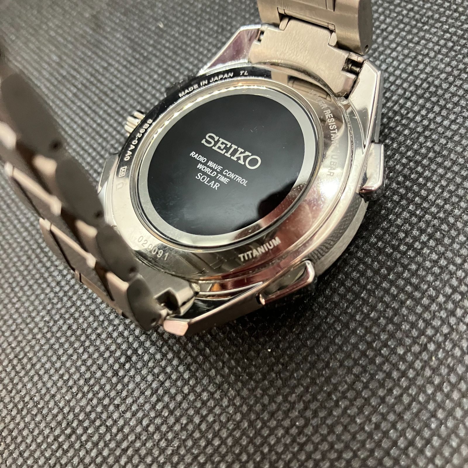 【極美品】セイコー SEIKO ブライツ 8b92-0aa0 楽天市場】SEIKO セイコー ブライツ フライトエキスパート 800本