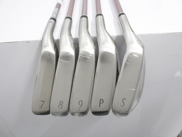 Aランク レディースアイアンセット ダンロップ ゼクシオ2018 Bordeaux MP1000L 5本組 L 30 3429