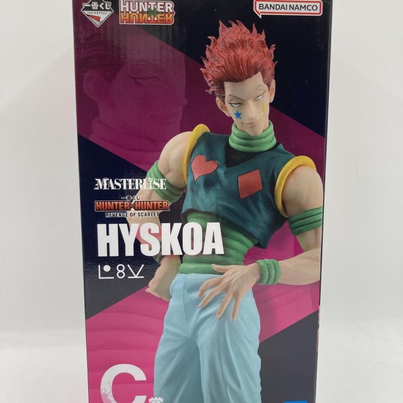 C賞 ショップ ヒソカ MASTERLISE フィギュア ｢一番くじ HUNTER×HUNTER