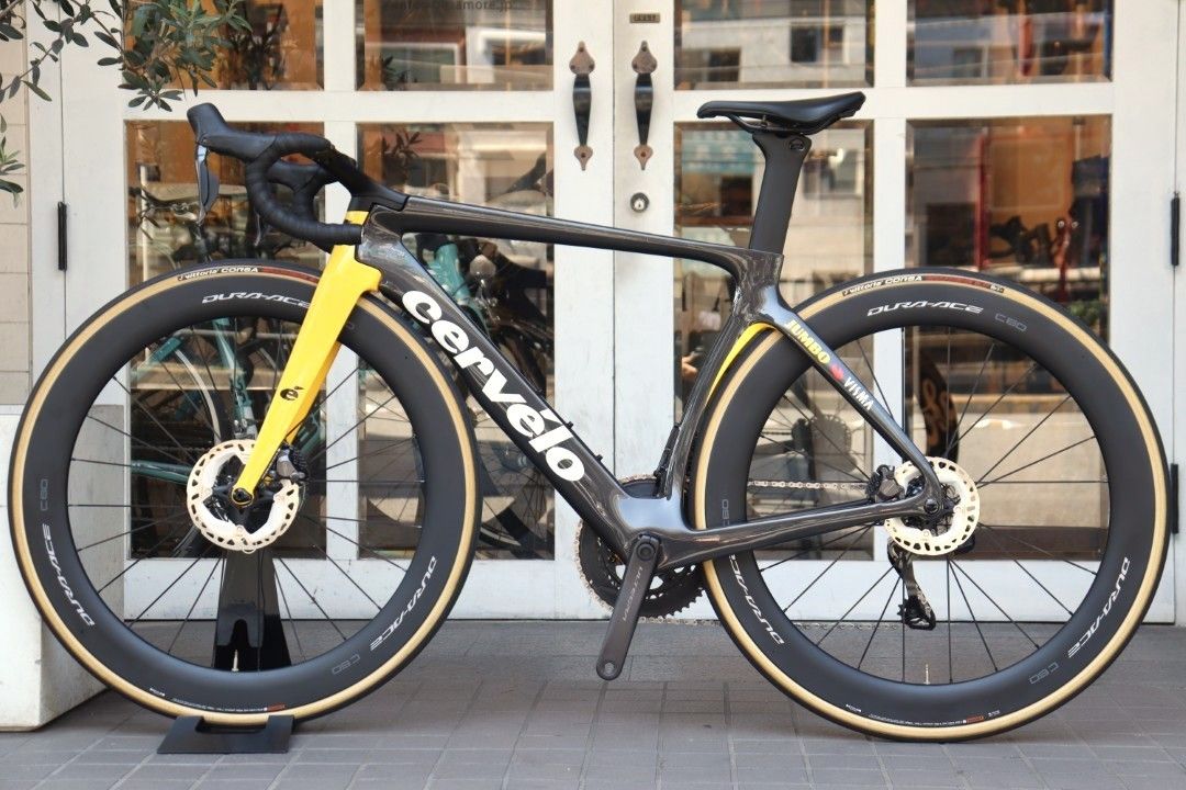 サーヴェロCervelo S5 サイズ51 カーボンホイール　パワーメーター付き サーヴェロCervelo S5 サイズ51 カーボンホイール パワー