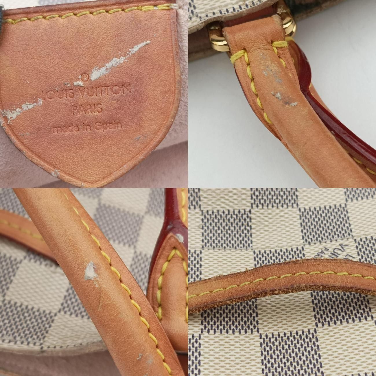 VuittonジロラッタアズールダミエキャンバスN41579GI1199