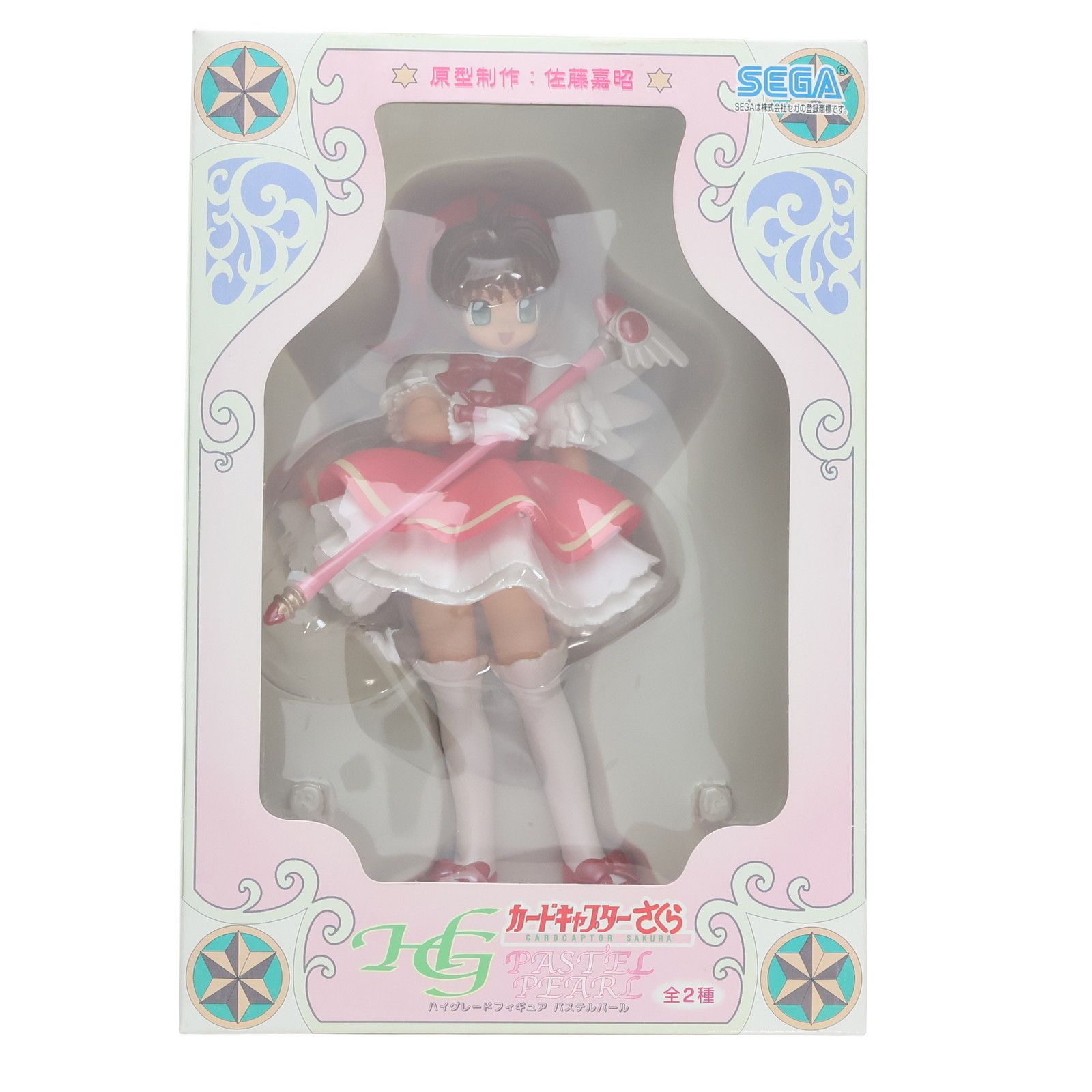 未開封 木之本桜 パステルパール ハイグレードフィギュア 木之本桜(きのもとさくら) パステルパール カードキャプター