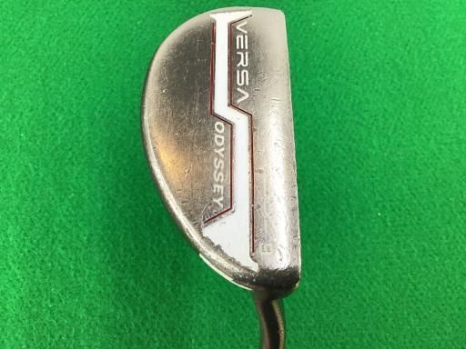 オデッセイ VERSA 9 ブラック 33インチ パター PT スチール フレックスその他 メンズ 男性用 右利き 右用 Dランク ゴルフクラブ