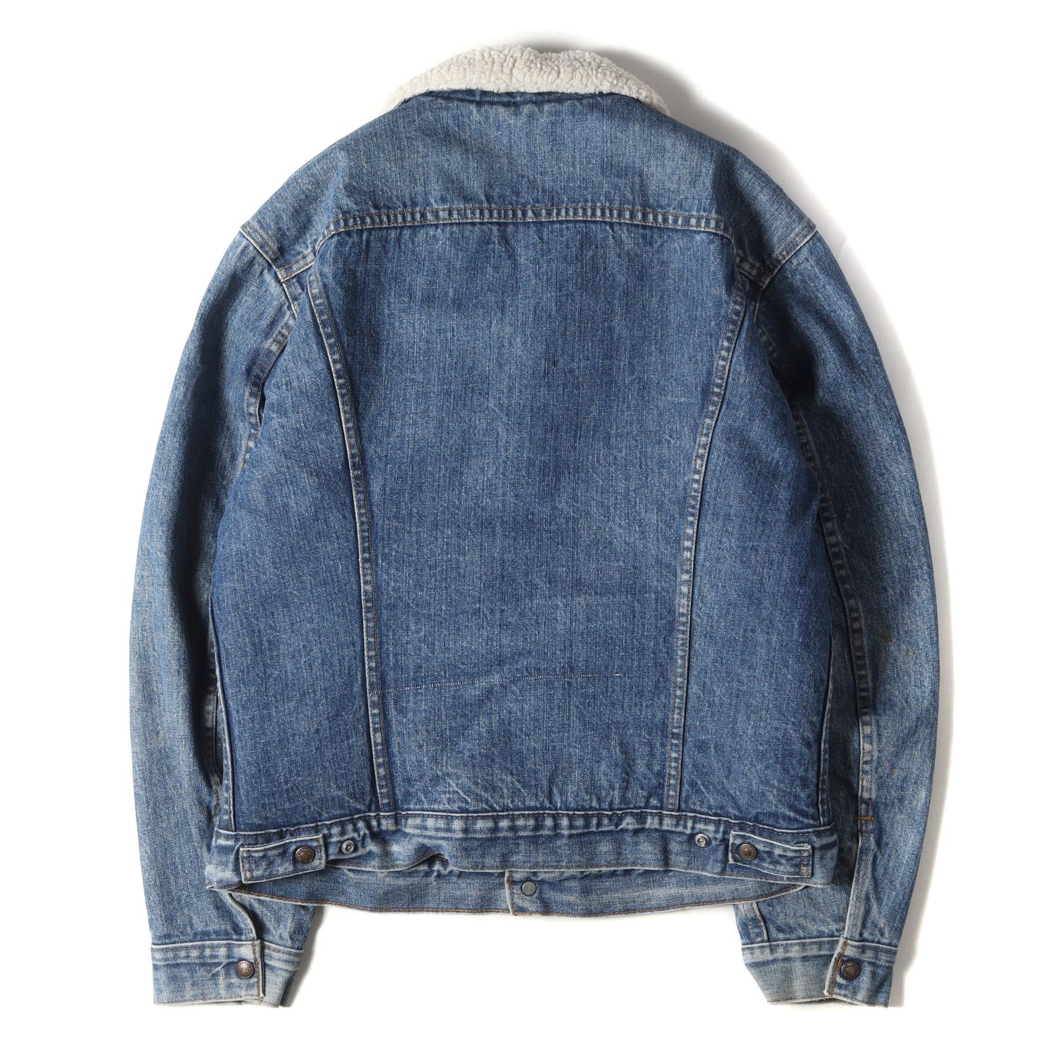 Levis リーバイス ジャケット サイズ:44 70s 70605 デニム ボア