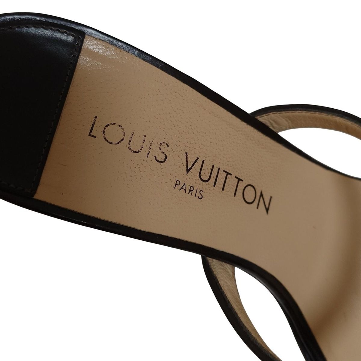 LOUIS VUITTON ルイヴィトン ミニラン ミュール 36 1/2 LOUIS VUITTON(ルイヴィトン) ミュール 36 1/2 レディース