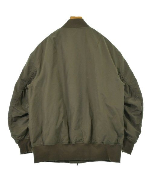LA5022 Burberrys バーバリーズ ジップアップ ブルゾン カーキL LA5022 Burberrys バーバリーズ ジップアップ ブルゾン カーキL