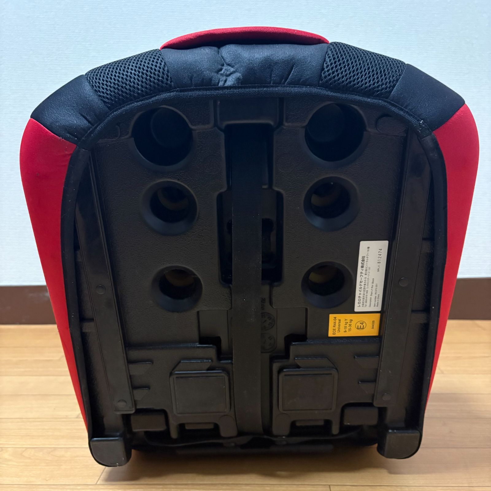 RECARO スタートJ1 ジュニアシート レッド