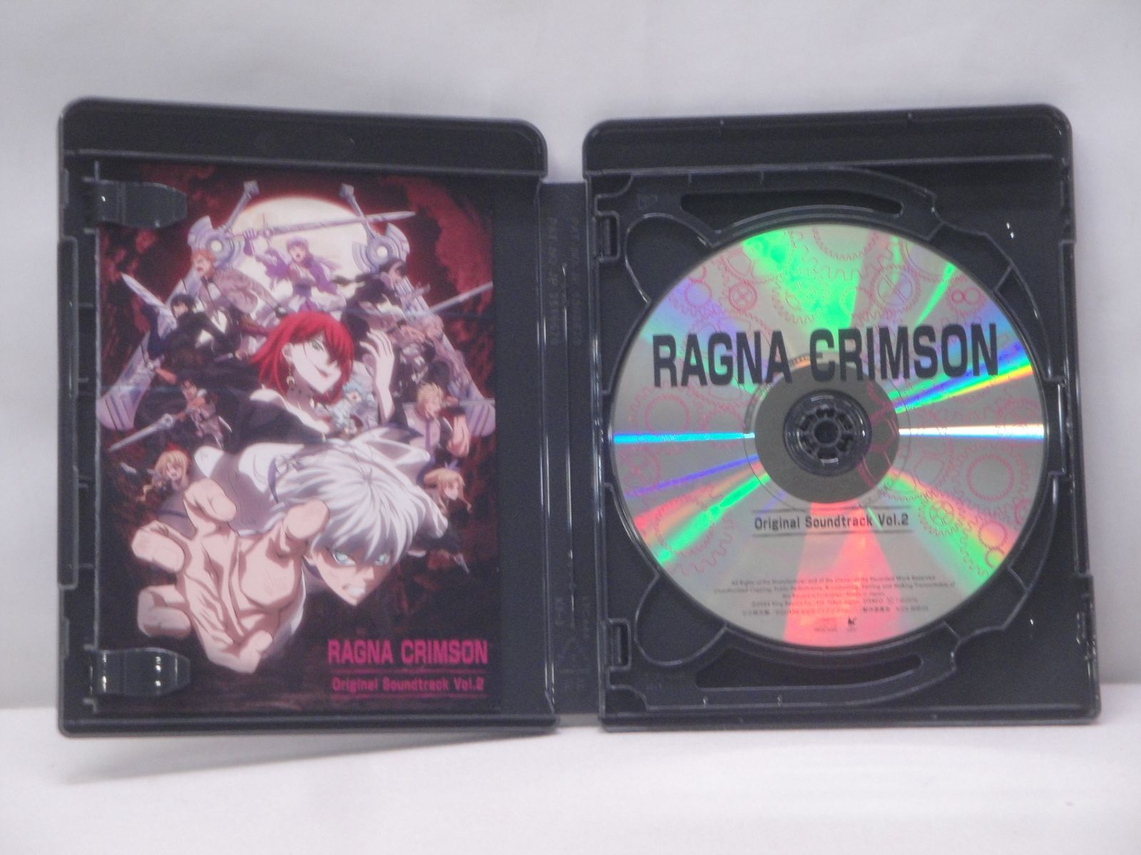 【Blu-ray】ラグナクリムゾン ragna crimson Blu-ray BOX II KIZX-90637～9 小林千晃 村瀬歩 水瀬いのり ファイルーズあい 314