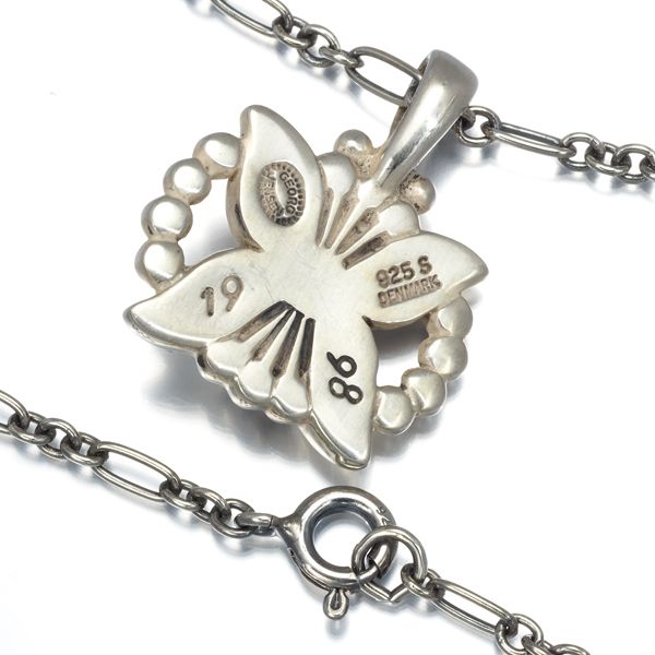 ジョージジェンセン ネックレス ヘリテージ 1998 エーデルワイス