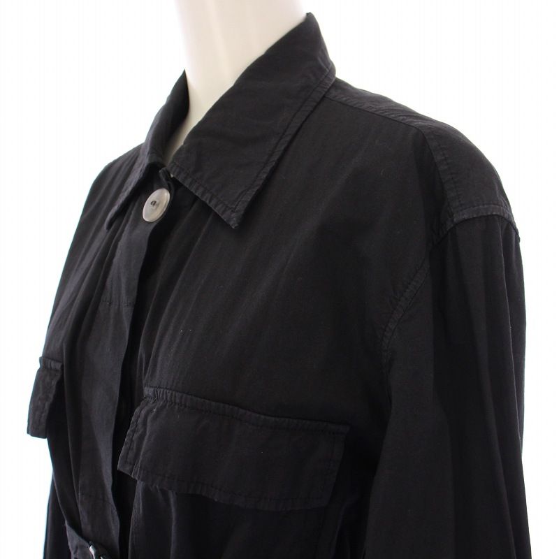 ドリスヴァンノッテン DRIES VAN NOTEN シャツワンピース フレア  