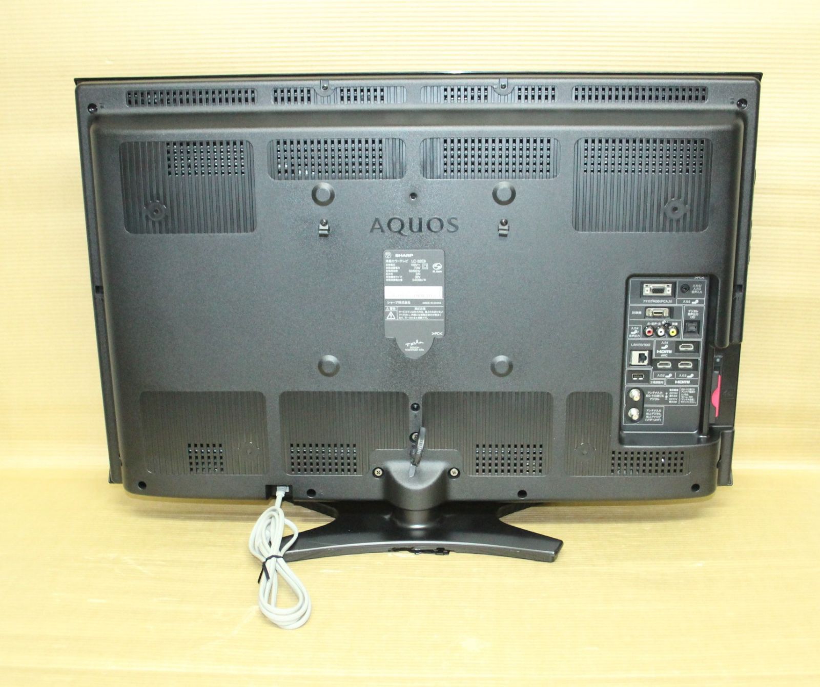 SHARP AQUOS 液晶テレビ LC-32E9 32型 rsgmladokgi.com