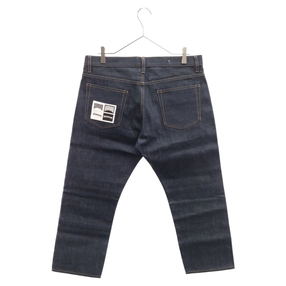 MINEDENIM (マインデニム) ×NORMAN COLLABORATE Denim Pants ノーマン セルビッジ デニムパンツ インディゴ  NOR-0058-34 - メルカリ