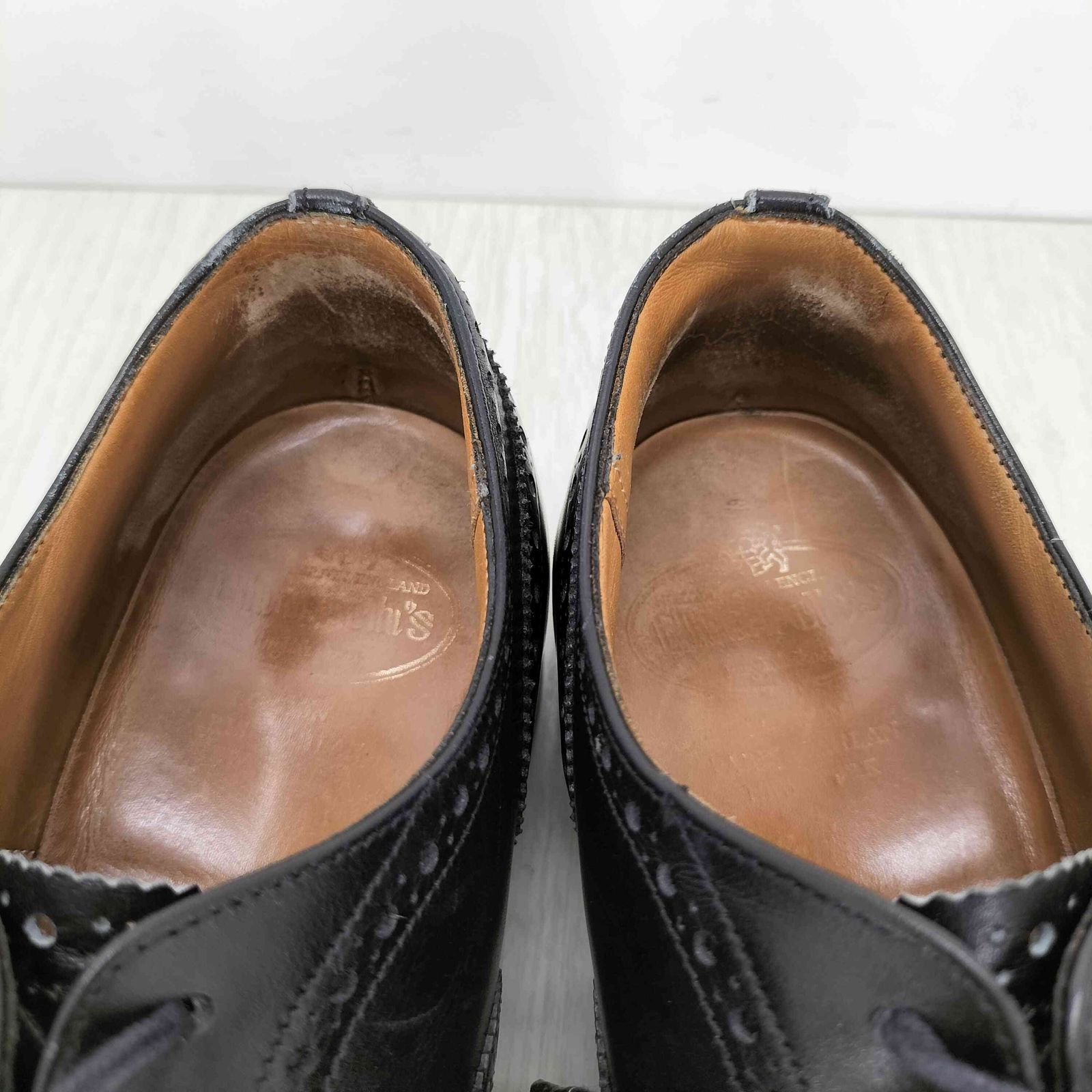 チャーチ churchs Chetwynd ウィングチップ レザーシューズ メンズ 表記無