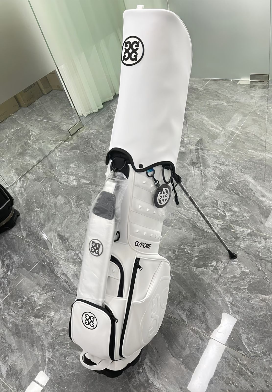 ジーフォア G/FORE ゴルフ キャディバッグ スタンド型