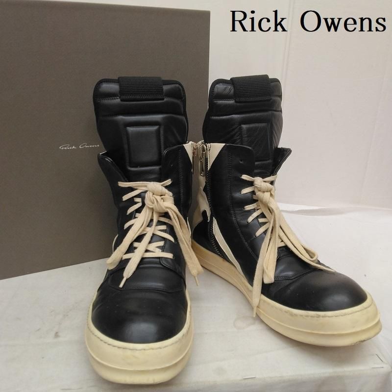 Rick Owens リックオウエンス スニーカー GEOBASKET ジオ Rick Owens リックオウエンス スニーカー GEOBASKET ジオ