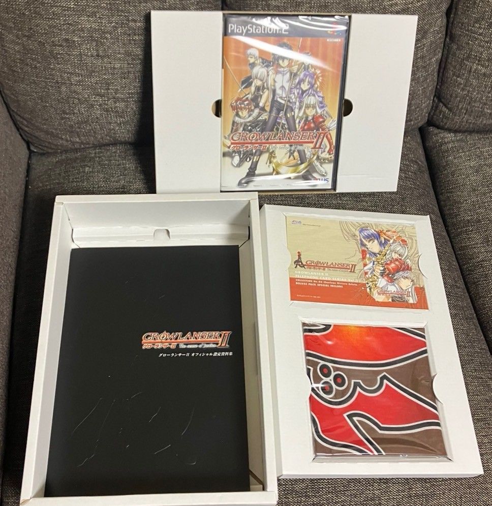 PS2 グローランサー2 限定版 ゲームソフト含む未使用 - メルカリ