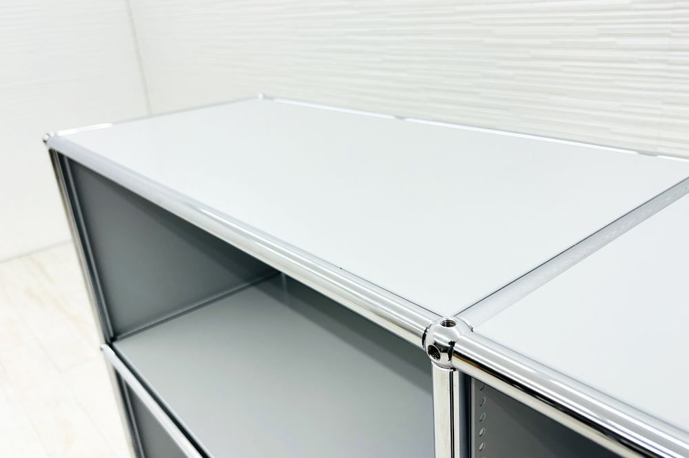 USM：Haller（ハラー）：750×350ライトグレーパネル：2pcs USM：Haller（ハラー）：750×350ライトグレーパネル：2pcs