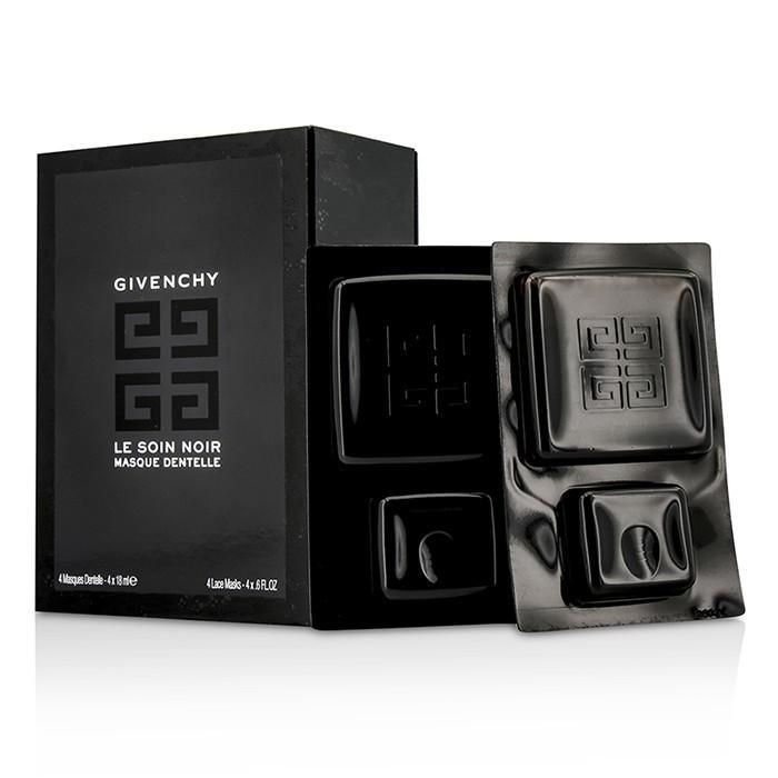 ジバンシー GIVENCHY ソワン ノワール マスク ダンテル 18mL×4 コスメ