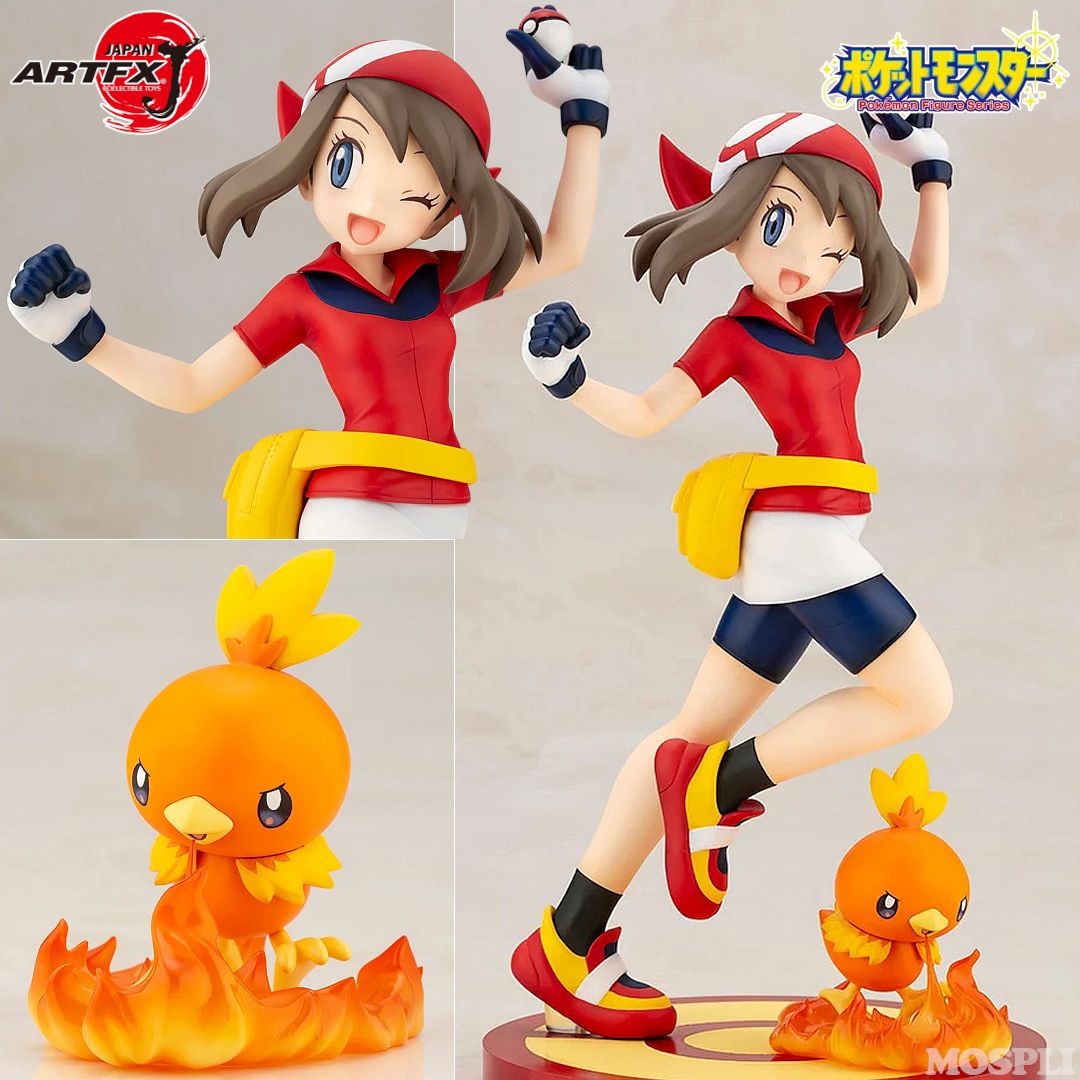 未開封正規品 ARTFX J ハルカ with アチャモ 1/8スケール彩色済