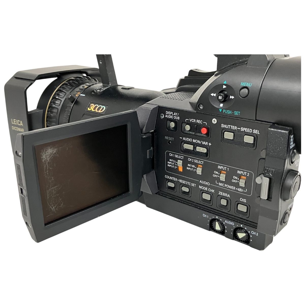 Panasonic AG-DVX100B パナソニック ビデオカメラ ケース付き