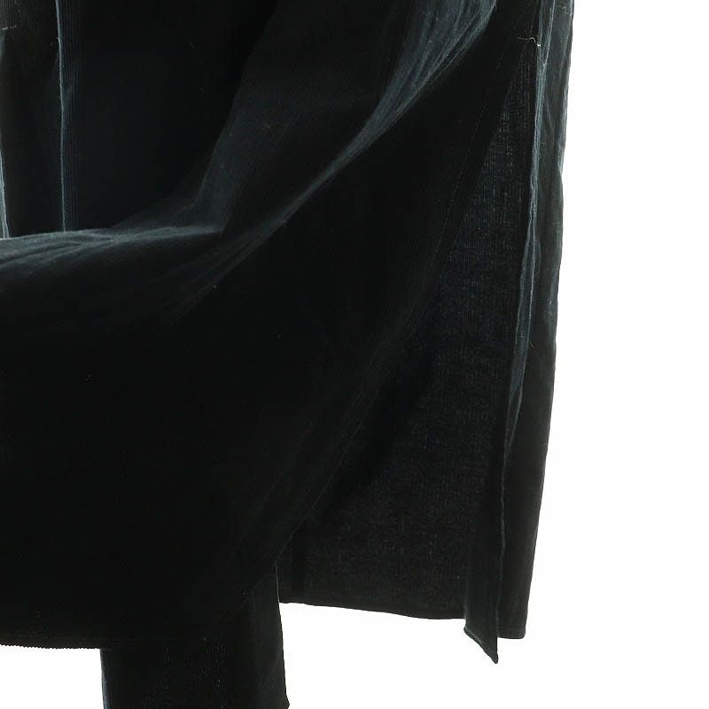 フォトコピュー PHOTOCOPIEU コーデュロイベルテッドドレス