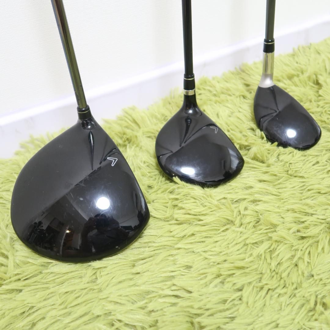 ゴルフセット 豪華 キャロウェイ LEGACY ラウンド仕様 右打ち すぐ