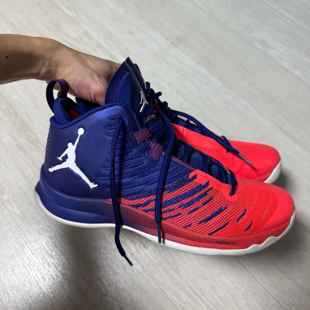 【保障できる！】 ジョーダン スーパーフライ 5 ディープロイヤルブルー 270