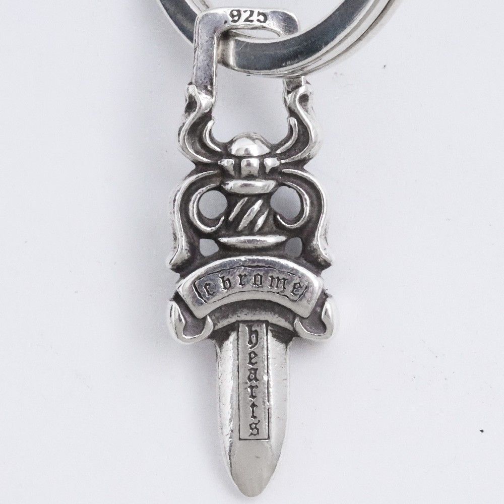 CHROME HEARTS キーリング フォティ デルフィーノ #5 ダガー