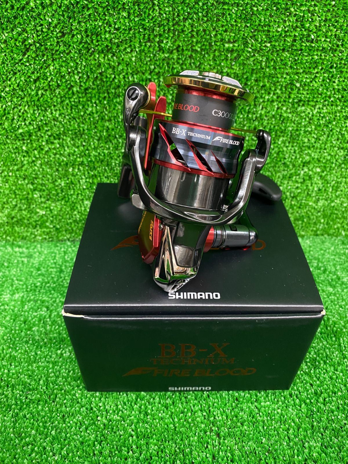 24 BB-X テクニウム ファイアブラッド C3000DXGS ② （栗東店） - メルカリ
