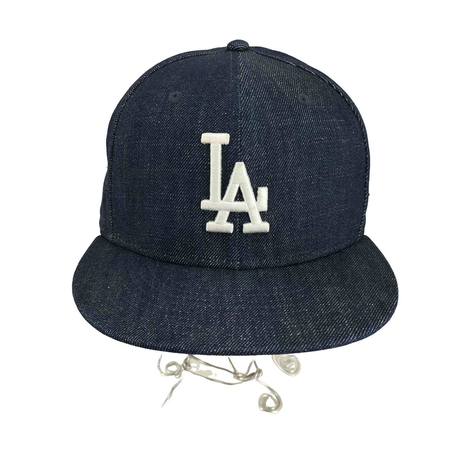 ニューエラ NEW ERA 刺繍 デニム6パネルキャップ メンズ