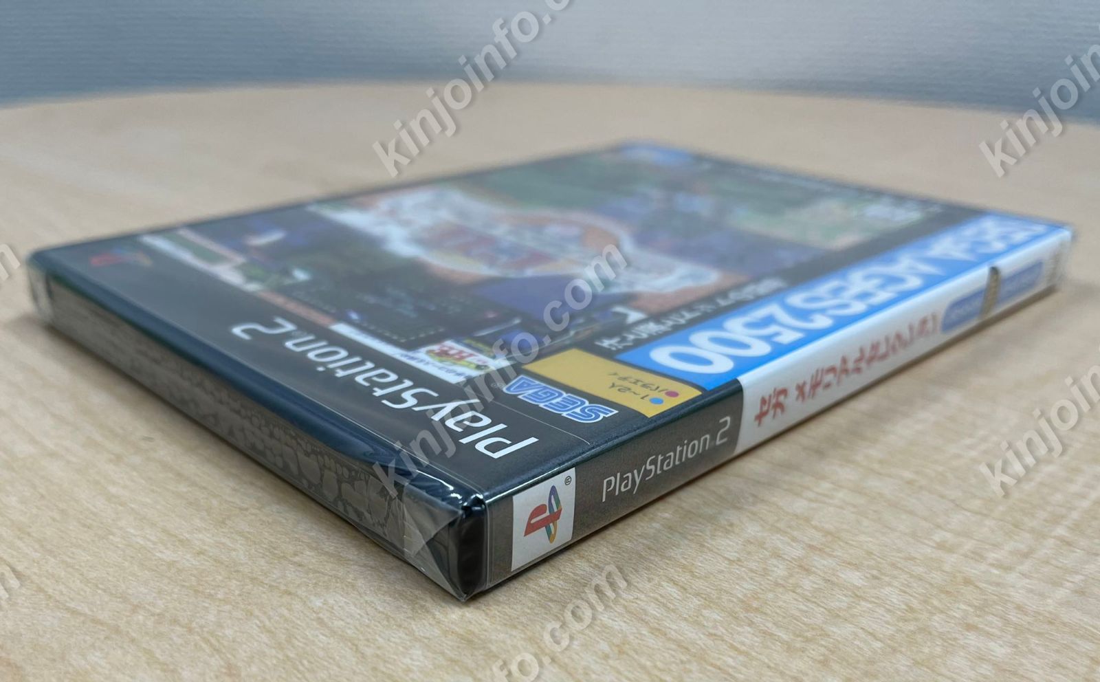 セガメモリアルセレクション【新品未開封・PS2日本版】 セガメモリアルセレクション【新品未開封・PS2日本版】 - メルカリ