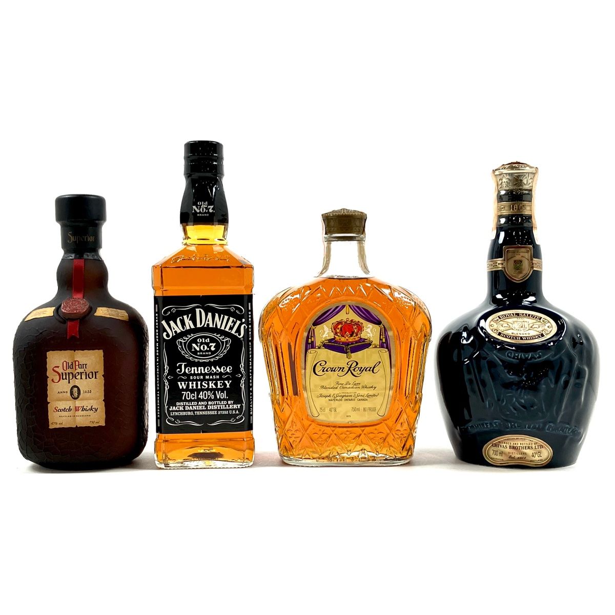 4本 スコッチ テネシー カナディアン ウイスキー セット 【古酒】 - メルカリ