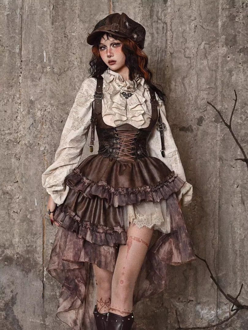LT-135 豪華姫系 lolita 可愛 レトロ風 オリジナル 洋服 ロリータ ワンピース 美しい刺繍