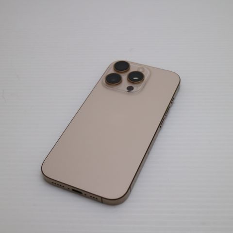 新品同様 SIMフリー iPhone 16 Pro 128GB デザートチタニウム
