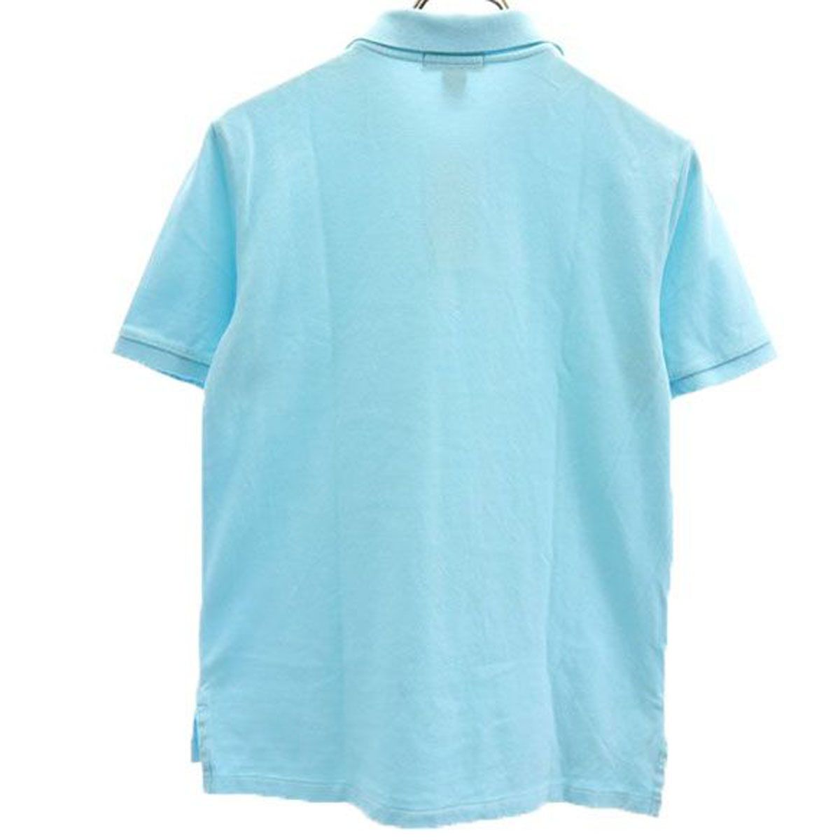 Ralph Lauren ライトブルー ポロシャツ 半袖 POLO RALPH LAUREN ポロラルフローレン 半袖 ポロシャツ L(14-16