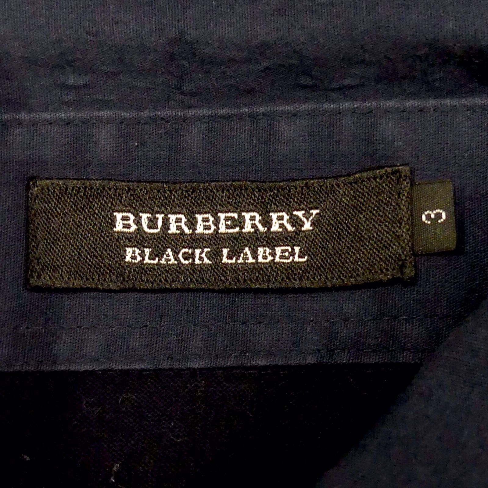 BURBERRY BLACK LABEL 廃盤 バーバリーブラックレーベル L ポロシャツ 