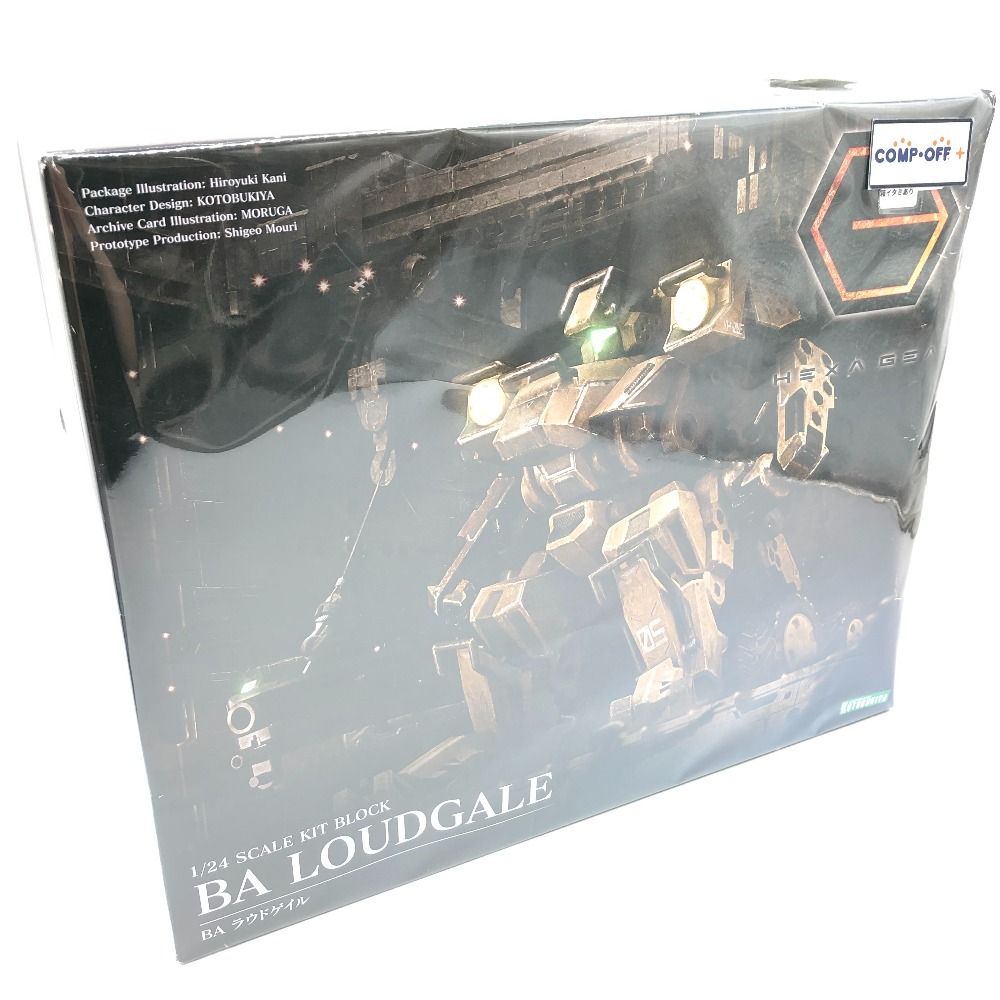 1/24 BA ラウドゲイル 「キットブロック ヘキサギア」 [HG065R] コトブキヤ 1/24 キットブロック BA ラウドゲイル 「ヘキサギア
