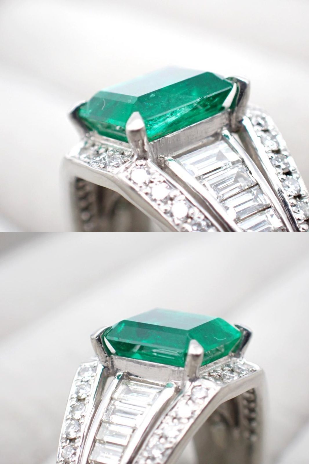 『専用です』天然エメラルド ダイヤモンド 計1.39ct GIAコロンビア F2 E85CEDE2-127E-492E-B0A2-