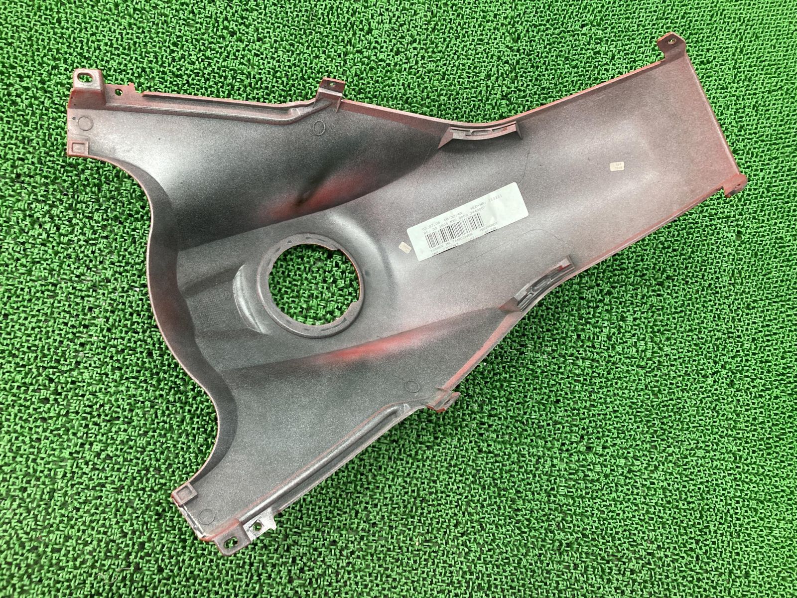 ホンダ、モンキー・AB27FI・2009年（純正タンク極上）サイドカバー