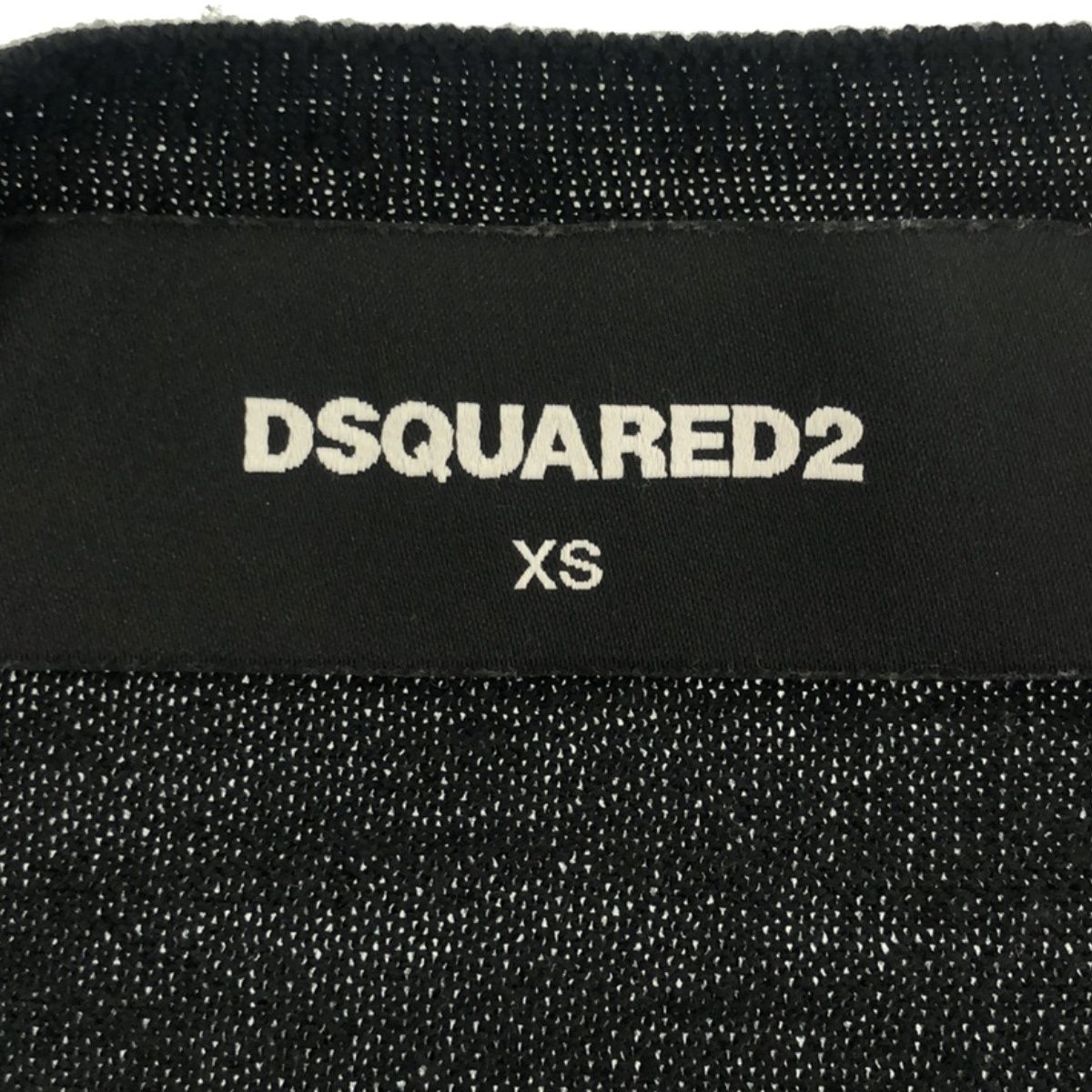 DSQUARED2 ICON セーター ブラック S※一度のみ使用 8e02148b04709e2-gi-1.jpg