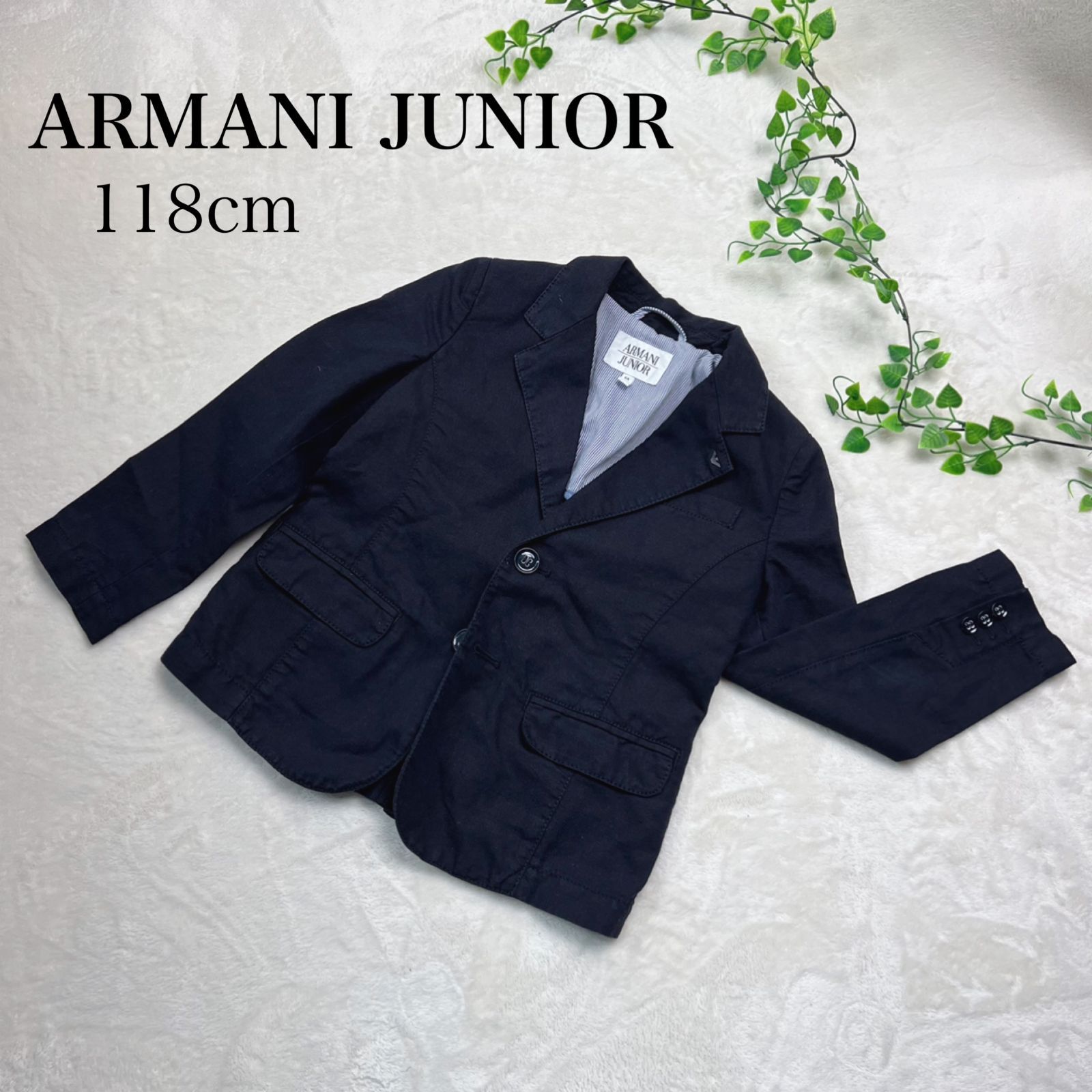 6A 118cmサイズ】ARMANI JUNIOR（アルマーニ ジュニア）ジャケット