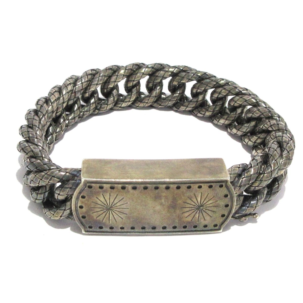 BOTTEGA VENETA(ボッテガヴェネタ) ブレスレット イントレチャート