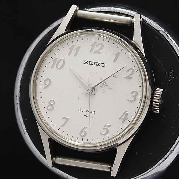 ヴィンテージ SEIKO セイコー 21石 手巻き 1104-0031 ヴィンテージ SEIKO セイコー 21石 手巻き 1104-0031 - メルカリ